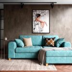 Biru sofa Eurobook
