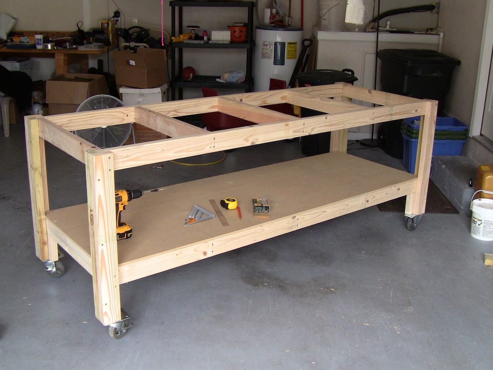 assemblage de table