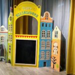 écran pour les options de conception de la maternelle