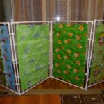 vues de l'écran de la maternelle