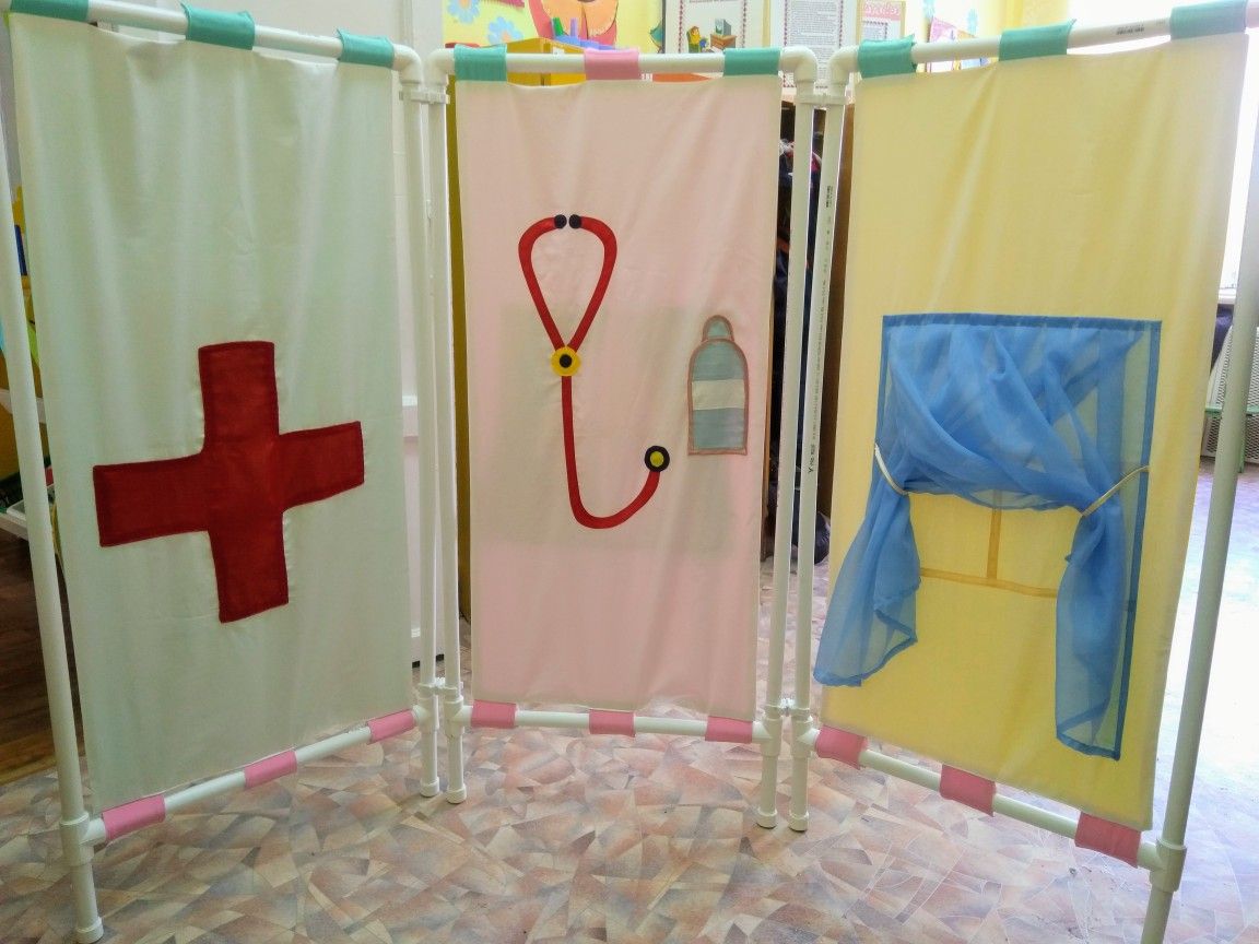 écran en plastique