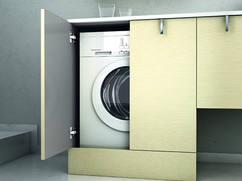 Schrank für Waschmaschine