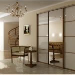 small wardrobe in the hallway
