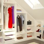 Dachboden Kleiderschrank Ideen Interieur