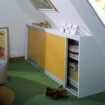 Übersicht Dachbodengarderobe