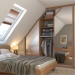 Kleiderschrank im Dachgeschoss Ausführungsarten