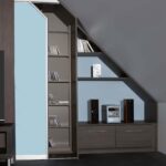 Dachbodenschrank Dekoration