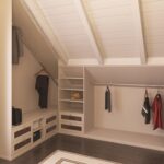 Dachboden Kleiderschrank Dekor