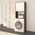 Schrank über der Waschmaschine