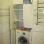 schrank über waschmaschine dekorideen