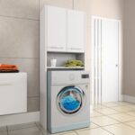 schrank über waschmaschine dekorideen