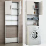 Schrank über Waschmaschine Dekoration