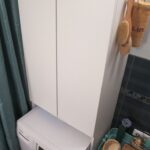 Kleiderschrank über Waschmaschine Ideen Optionen