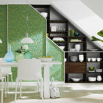 Kleiderschrank im Dachgeschoss Designfoto