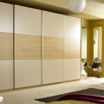 light sliding wardrobe