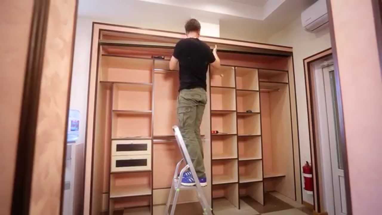 Assemble the wardrobe