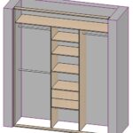 wardrobe drawing