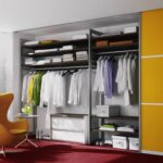 wardrobe yellow