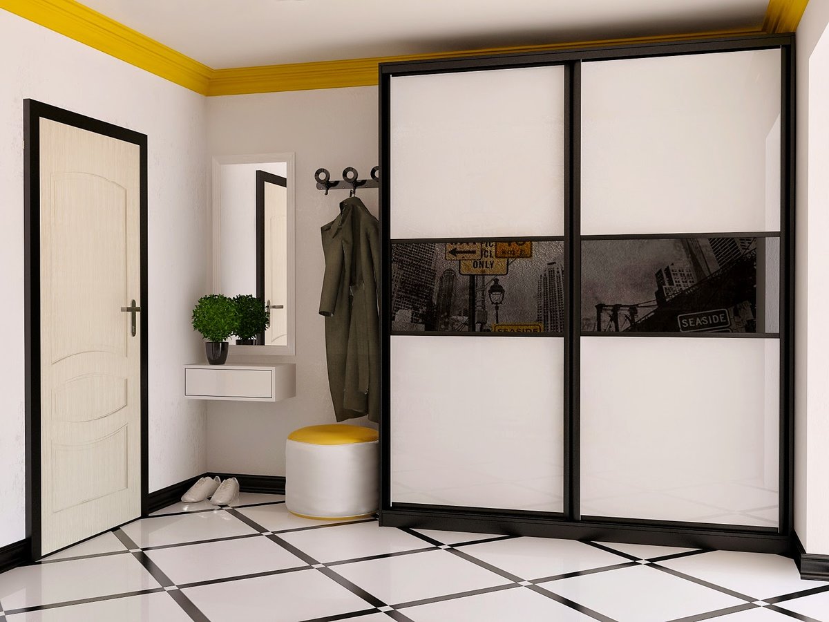 armoire dans le couloir