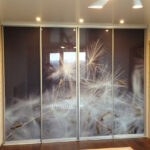 armoire avec impression photo