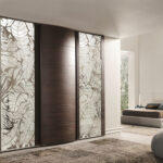 armoire à trois portes