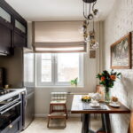 Idées d'armoires de cuisine d'intérieur