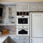 décoration d'armoires de cuisine