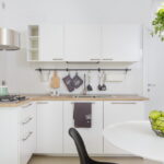 photo de décoration d'armoires de cuisine
