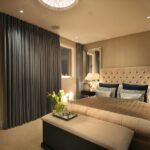 cortinas marrons lindas