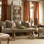 cortinas de mostarda