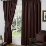 cortinas marrons para comprar
