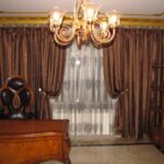 cortinas de mostarda