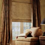 cortinas de mostarda