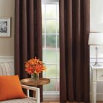 cortinas marrons vendem