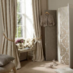 cortinas marrons luz
