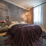 cortinas marrons