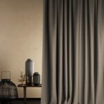 cortinas marrons chiques