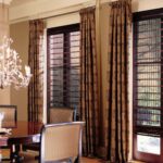 cortinas marrons luz