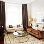 cortinas marrons vendem