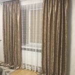 cortinas marrons vendem