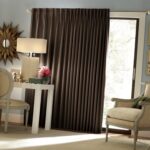 cortinas marrons para comprar