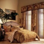 cortinas marrons para costurar