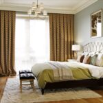 cortinas marrons