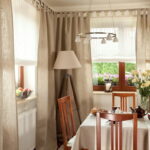 idées d'intérieur de rideaux en lin