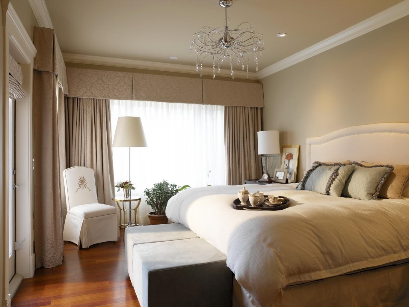 rideaux pour chambre beige