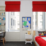 options de rideaux rouges