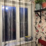 rideaux nouilles brillants