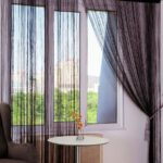 rideaux nouilles sombres