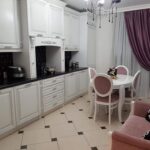 cortinas para la cocina burdeos