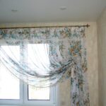 cortinas para la cocina a juego